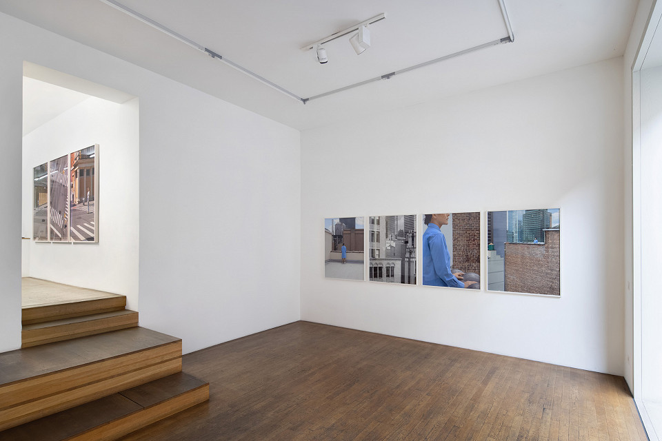<p><em>Barbara Probst</em>, installation view, Kuckei + Kuckei, Berlin</p>