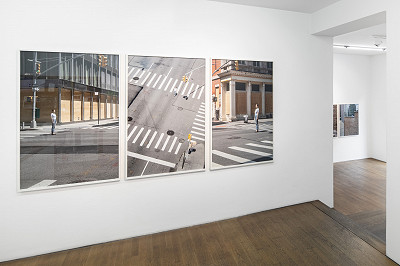 Barbara Probst, installation view, Kuckei + Kuckei, Berlin