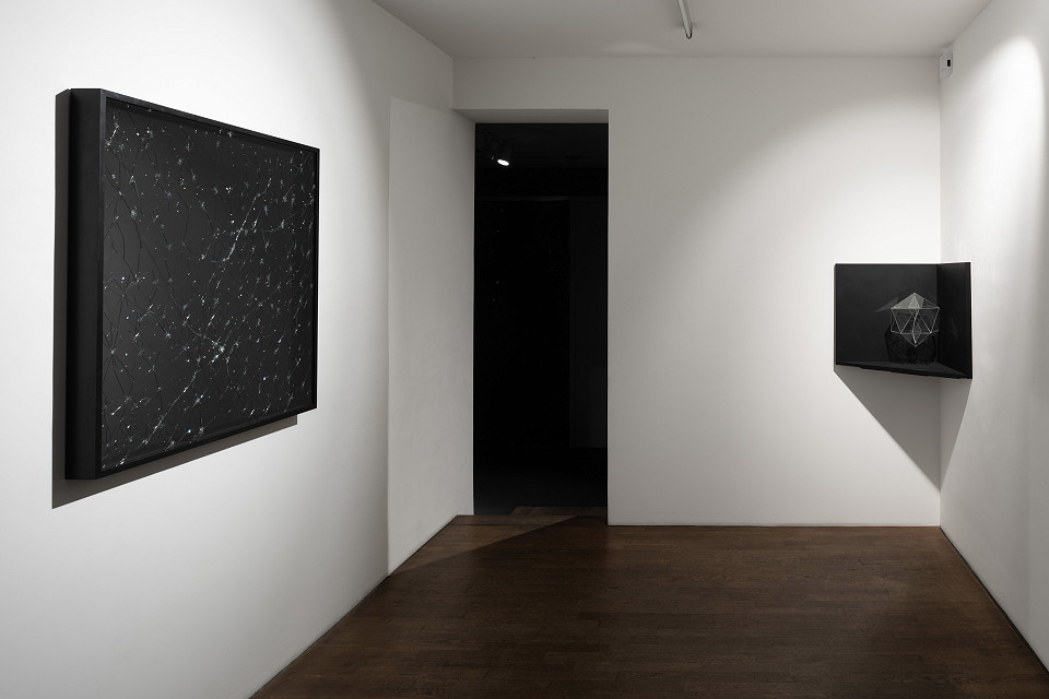 <p><em>Die Ewigkeit der Nacht</em>, installation view, Kuckei + Kuckei, Berlin, 2023</p>