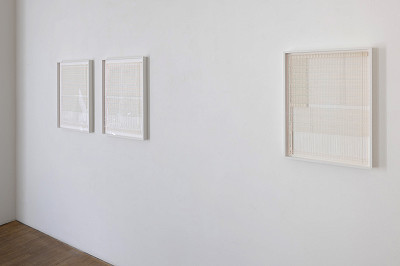 destrukt konstrukt, installation view, Kuckei + Kuckei, Berlin, 2023