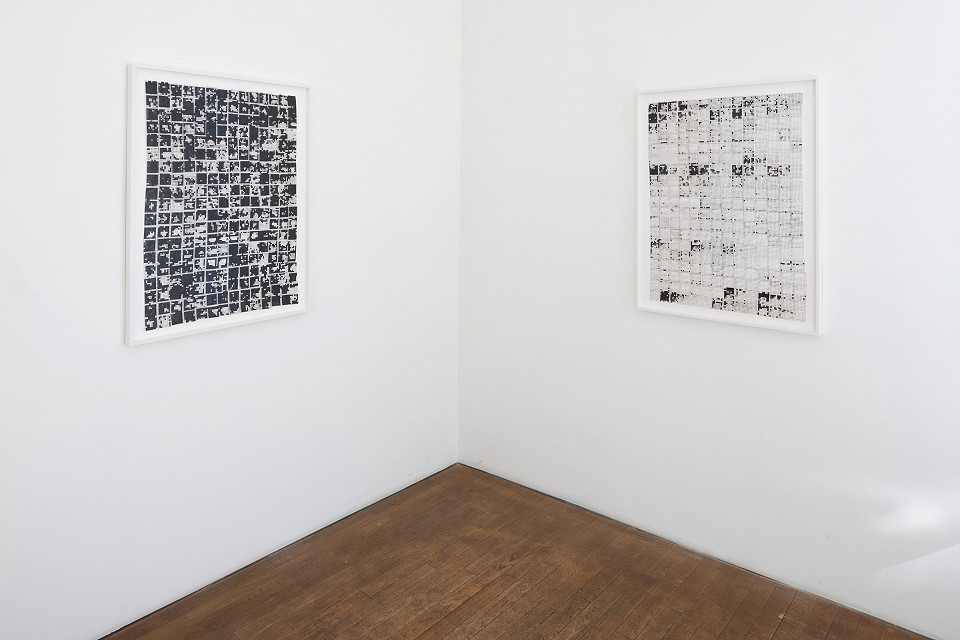 <p><em>destrukt konstrukt</em>, installation view, Kuckei + Kuckei, Berlin, 2023</p>