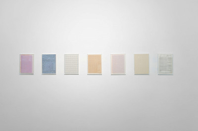 destrukt konstrukt, installation view, Kuckei + Kuckei, Berlin, 2023