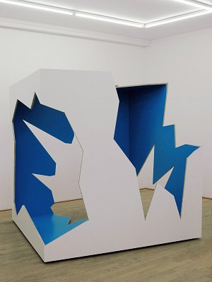 No-Form-System, installation view, Kuckei + Kuckei, 2007