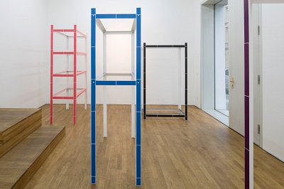 a/void repetition, installation view, Kuckei + Kuckei, 2016