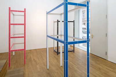 a/void repetition, installation view, Kuckei + Kuckei, 2016