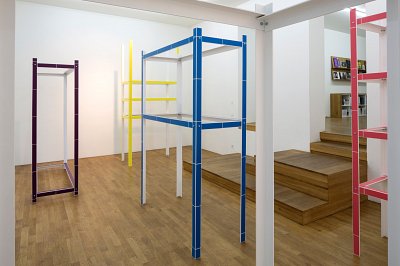 a/void repetition, installation view, Kuckei + Kuckei, 2016