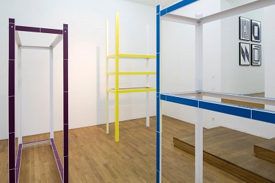 a/void repetition, installation view, Kuckei + Kuckei, 2016
