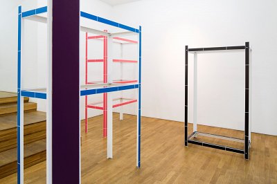 a/void repetition, installation view, Kuckei + Kuckei, 2016
