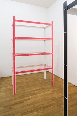 a/void repetition, installation view, Kuckei + Kuckei, 2016