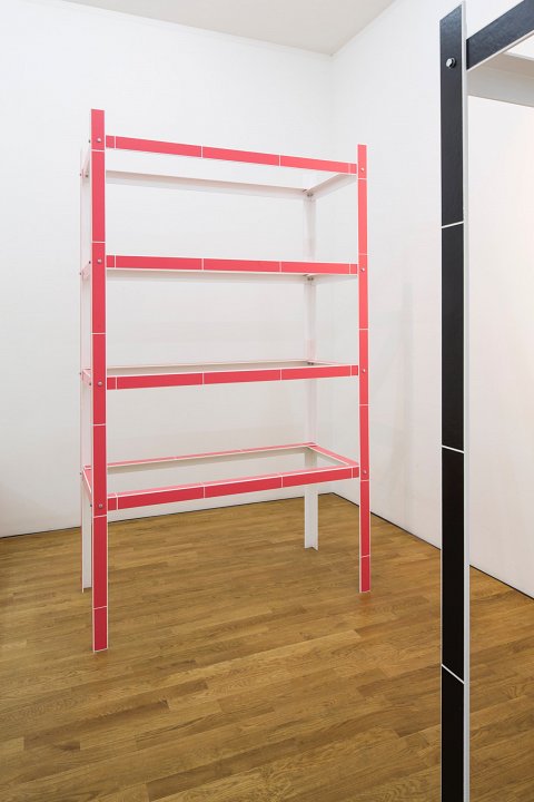 <p><em>a/void repetition</em>, installation view, Kuckei + Kuckei, 2016</p>