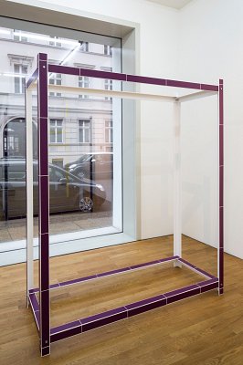 a/void repetition, installation view, Kuckei + Kuckei, 2016
