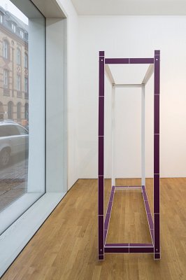 a/void repetition, installation view, Kuckei + Kuckei, 2016