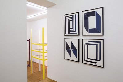 a/void repetition, installation view, Kuckei + Kuckei, 2016