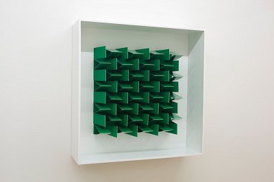 a/void repetition, installation view, Kuckei + Kuckei, 2016