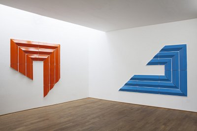 Simple Present, installation view, Kuckei + Kuckei, 2013