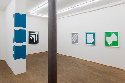 Nein Nicht Nichts, installation view, Kuckei + Kuckei, 2011