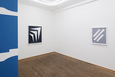 Nein Nicht Nichts, installation view, Kuckei + Kuckei, 2011