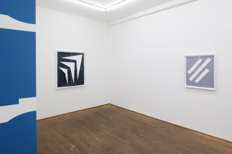 <p><em>Nein Nicht Nichts</em>, installation view, Kuckei + Kuckei, 2011</p>