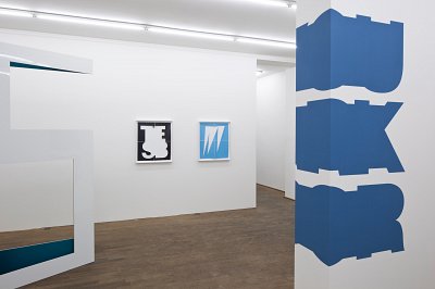 Nein Nicht Nichts, installation view, Kuckei + Kuckei, 2011