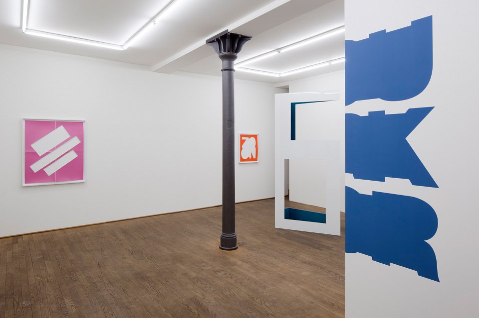 <p><em>Nein Nicht Nichts</em>, installation view, Kuckei + Kuckei, 2011</p>