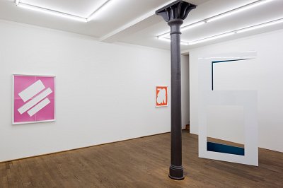 Nein Nicht Nichts, installation view, Kuckei + Kuckei, 2011