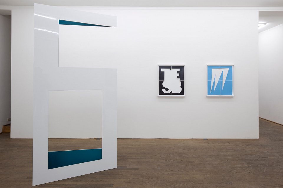 <p><em>Nein Nicht Nichts</em>, installation view, Kuckei + Kuckei, 2011</p>