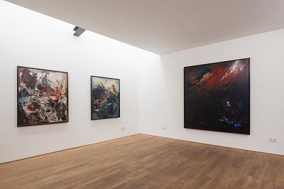 Works 1964 – 2014, installation view, Kuckei + Kuckei, 2016