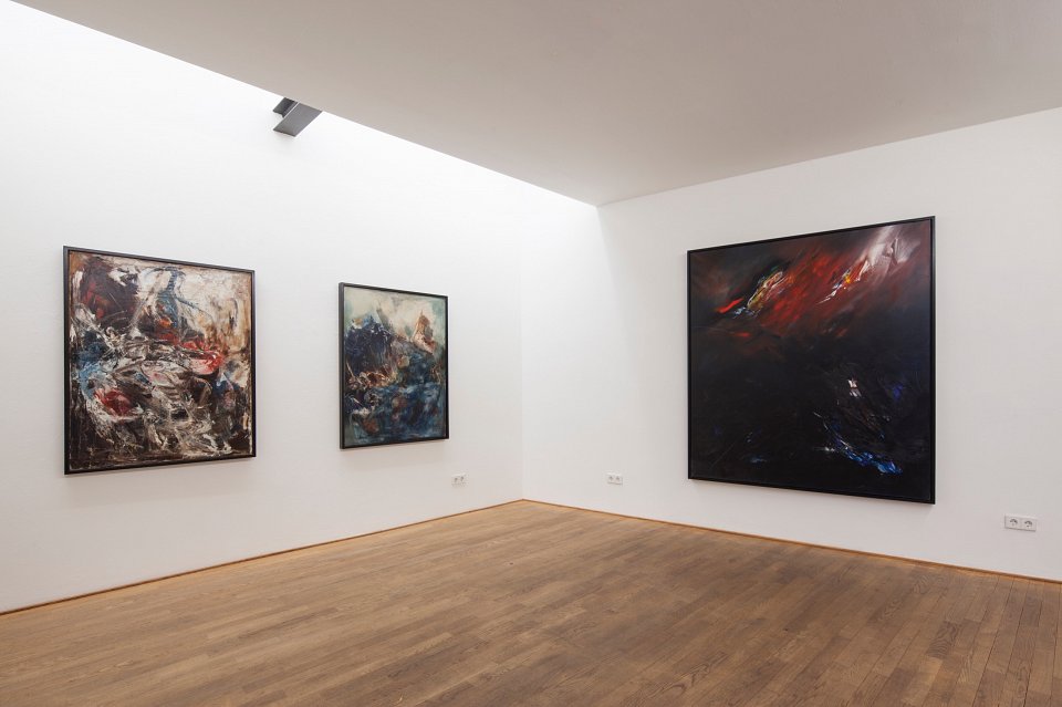 <p><em>Works 1964 – 2014</em>, installation view, Kuckei + Kuckei, 2016</p>