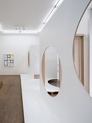 oh hell o, installation view, Kuckei + Kuckei, Berlin, 2023