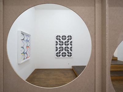 oh hell o, installation view, Kuckei + Kuckei, Berlin, 2023