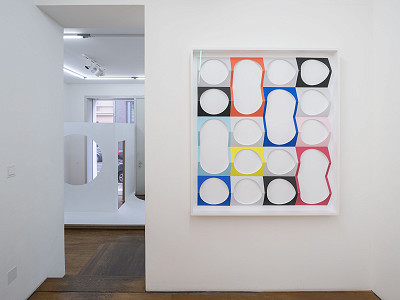 oh hell o, installation view, Kuckei + Kuckei, Berlin, 2023