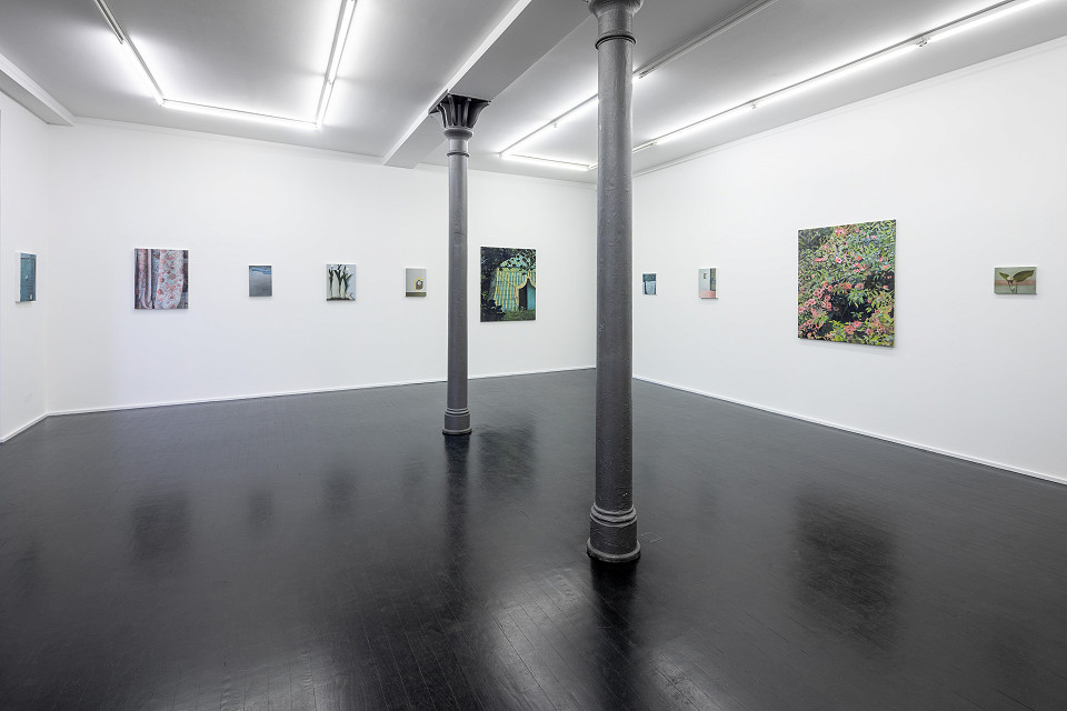 <p>Jenny Brillhart, Installation view, Kuckei + Kuckei 2024, Photo: Thomas Bruns</p>