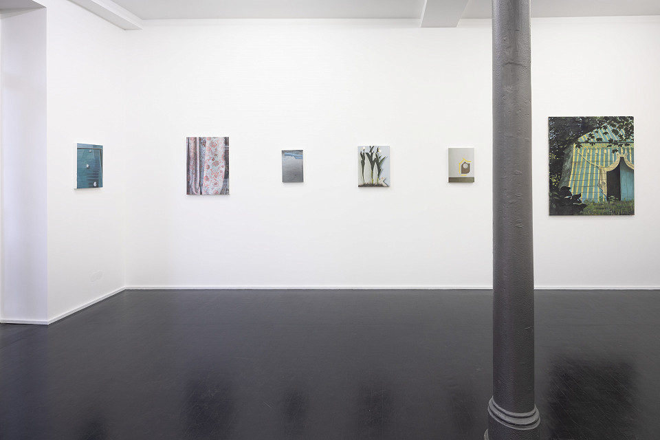 <p>Jenny Brillhart, Installation view, Kuckei + Kuckei 2024, Photo: Thomas Bruns</p>