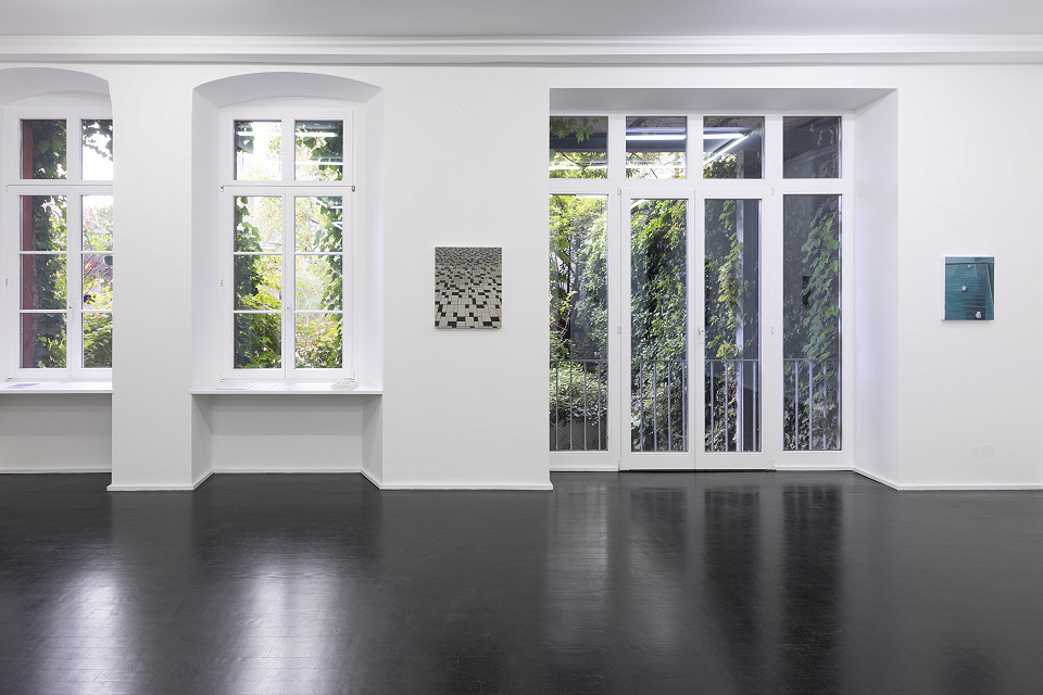 <p>Jenny Brillhart, Installation view, Kuckei + Kuckei 2024, Photo: Thomas Bruns</p>