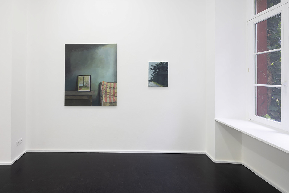 <p>Jenny Brillhart, Installation view, Kuckei + Kuckei 2024, Photo: Thomas Bruns</p>