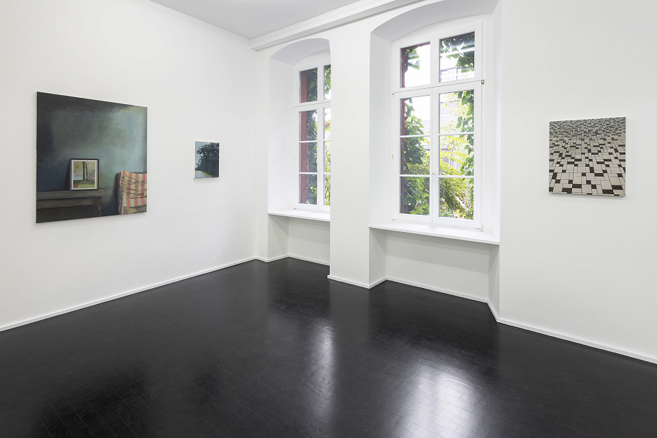 <p>Jenny Brillhart, Installation view, Kuckei + Kuckei 2024, Photo: Thomas Bruns</p>