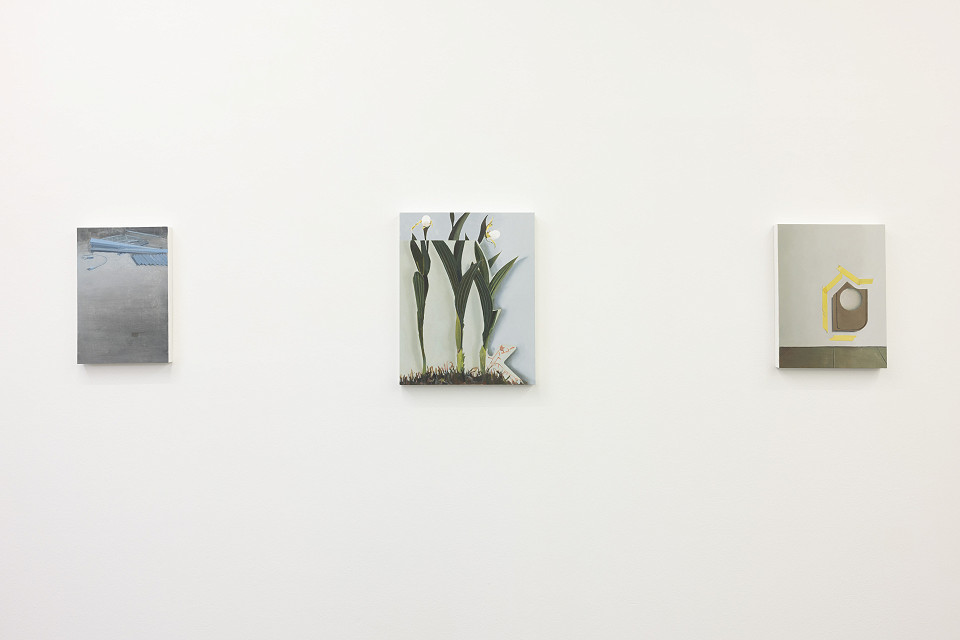 <p>Jenny Brillhart, Installation view, Kuckei + Kuckei 2024, Photo: Thomas Bruns</p>