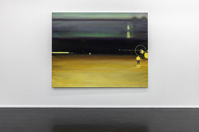 Ingmar Alge, Installation view, Kuckei + Kuckei 2024, Photo: Thomas Bruns