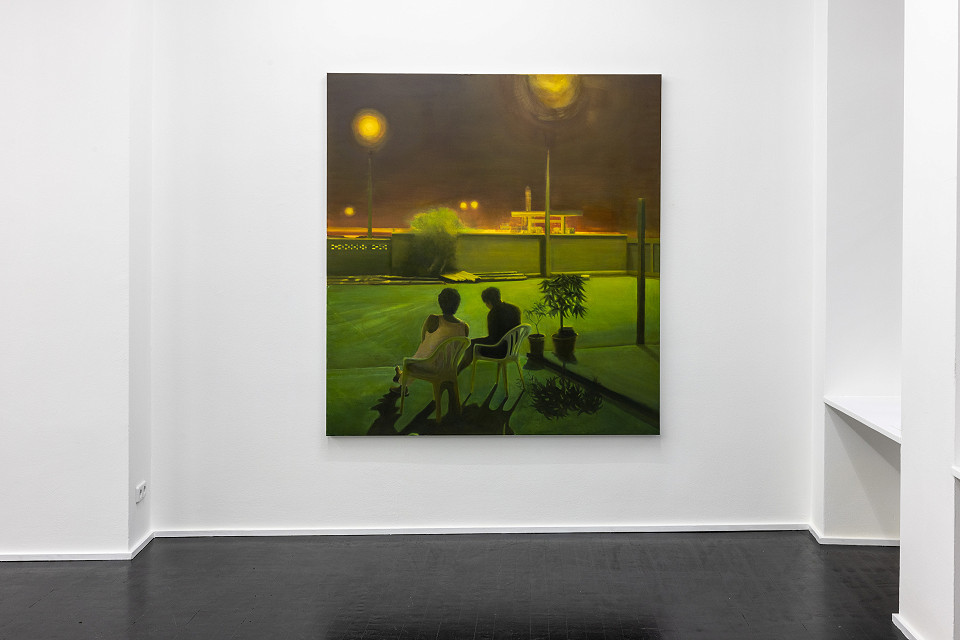 <p>Ingmar Alge, Installation view, Kuckei + Kuckei 2024, Photo: Thomas Bruns</p>