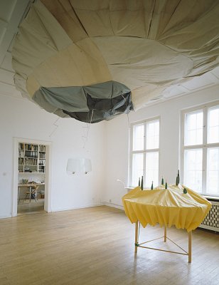 installation view, vierte Etage, 1997