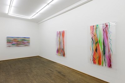 Stray Light, installation view, Kuckei + Kuckei, 2012