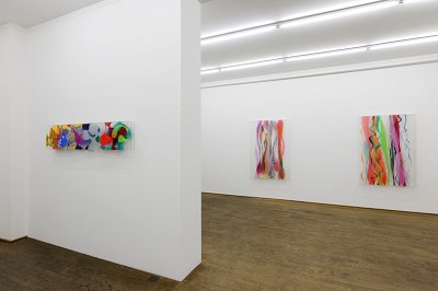 Stray Light, installation view, Kuckei + Kuckei, 2012