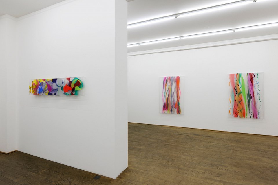 <p><em>Stray Light</em>, installation view, Kuckei + Kuckei, 2012</p>
