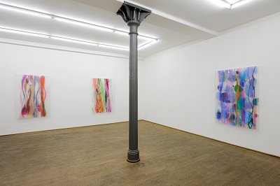 Stray Light, installation view, Kuckei + Kuckei, 2012