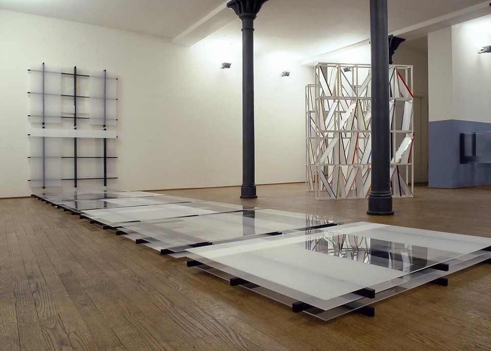 <p>installation view, Kuckei + Kuckei, 2004</p>