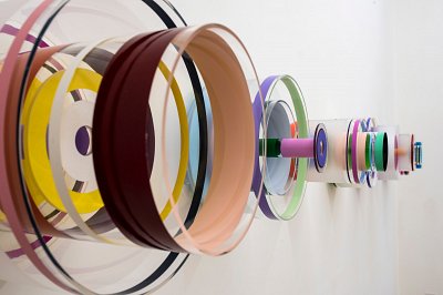 Even/Bent, installation view, Kuckei + Kuckei, 2016