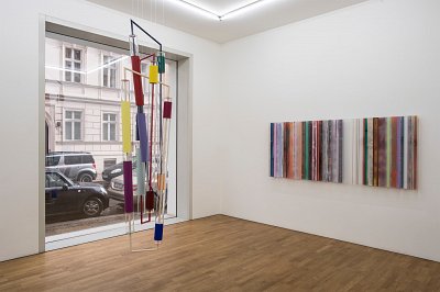 Even/Bent, installation view, Kuckei + Kuckei, 2016