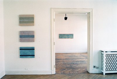 installation view, Kuckei + Kuckei, 1997