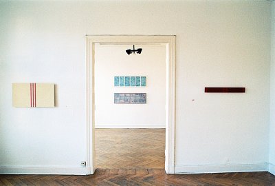 installation view, Kuckei + Kuckei, 1997
