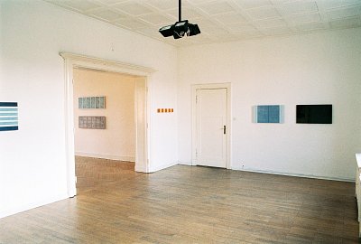 installation view, Kuckei + Kuckei, 1997